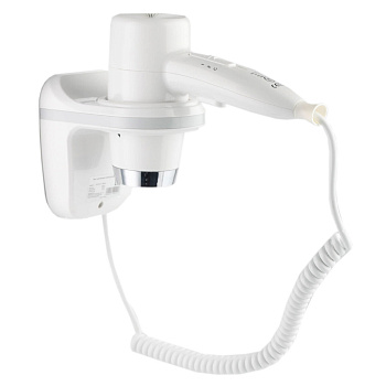 Фен настенный для общественных мест 1800 Вт Белый, 21226 фото  в интернет-магазине Санкомп