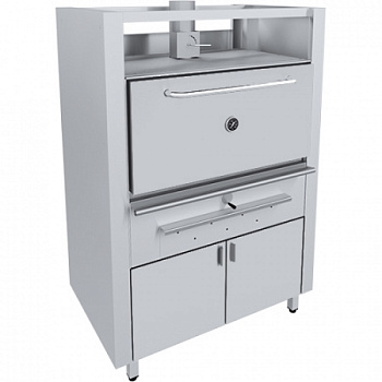 Гриль-мангал 1076х787х1630 (1650) мм, 22844 фото  в интернет-магазине Санкомп