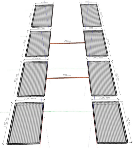 Конструкция из AISI 304 толщиной 3 мм (по размерам заказчика), 25827 фото  в интернет-магазине Санкомп