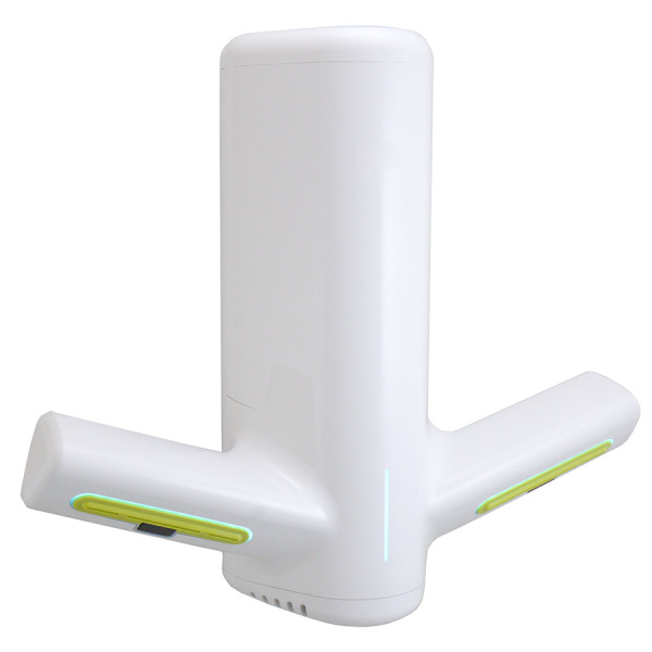 Сушилка для рук настенная ВЫСОКОСКОРОСТНАЯ (6-9 сек)1300 Вт 40°С ABS-пластик (350х405х138 мм), 27102 фото  в интернет-магазине Санкомп