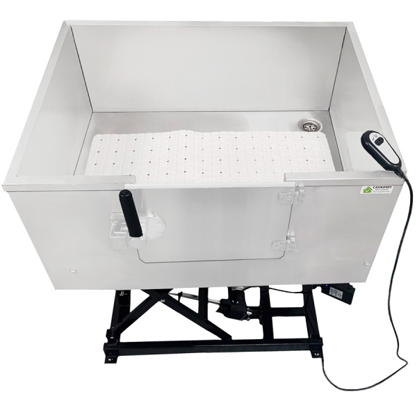 Ванна для груминга для собак 800х600 с подъемным механизмом по ТЗ заказчика, 25513 фото  в интернет-магазине Санкомп