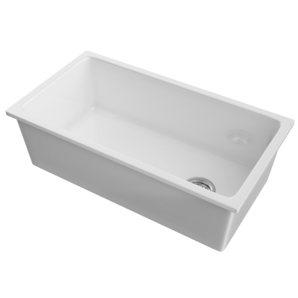 Ванна-мойка медицинская раковина для младенцев 880х475х260 мм керамика, 24638 фото  в интернет-магазине Санкомп