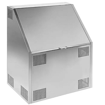 Ларь для белья 500х800х850 мм Нержавеющая сталь, 24867 фото  в интернет-магазине Санкомп