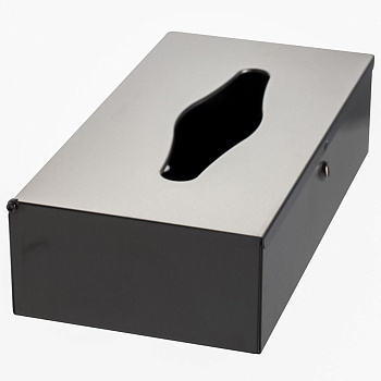 Диспенсер для салфеток из нержавеющей стали Матовый, 14846 фото  в интернет-магазине Санкомп