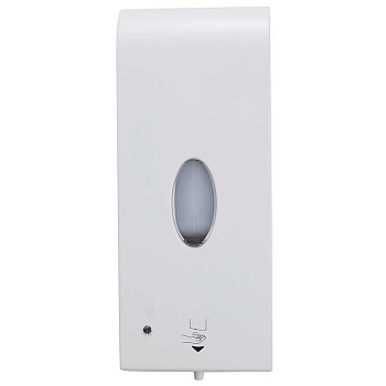 Дозатор сенсорный для жидкого мыла из нержавеющей стали АВТОМАТ 1000 мл (питание от батар.), 25360  фото  в интернет-магазине Санкомп