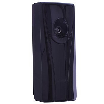 Диспенсер для освежителя воздуха автоматического пластик, Черный 24305  фото  в интернет-магазине Санкомп