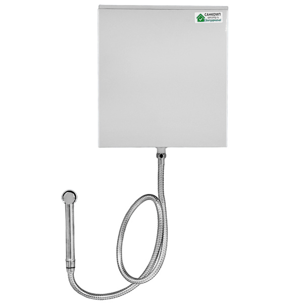 Бачок подвесной из полипропилена ДЛЯ ДЕЗРАСТВОРОВ 10 литров с гигиенической лейкой ПЛАСТИК, 26919 фото  в интернет-магазине Санкомп