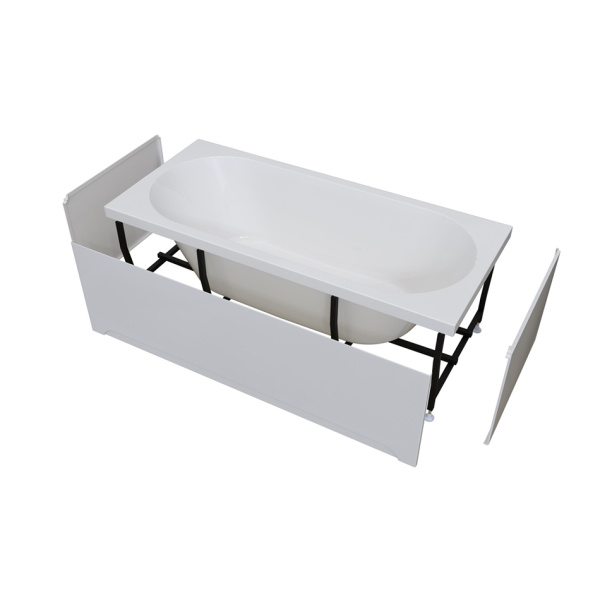 Ванны акриловые прямоугольные в полной комплектации 2000х1000х640 мм, 23744  фото  в интернет-магазине Санкомп