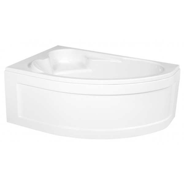 Ванна акриловая асимметричная левая 1530х1000, 21749 фото  в интернет-магазине Санкомп