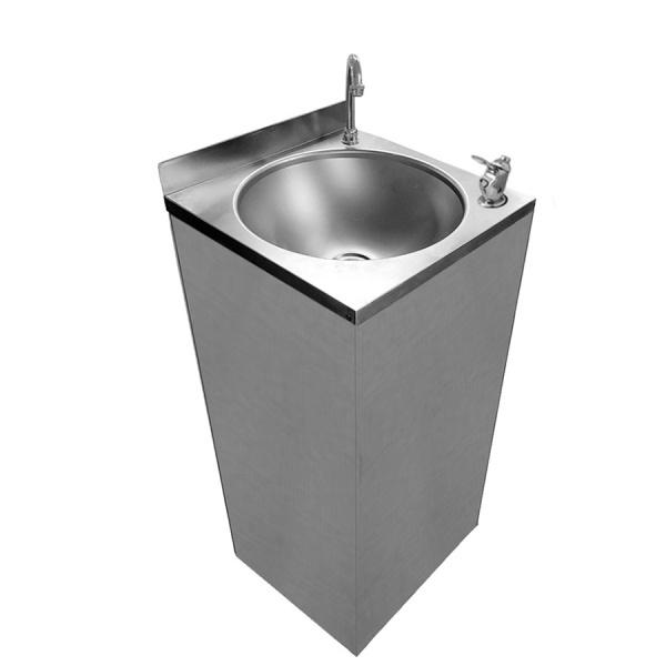 Фонтанчик Школьник 5, 1 чаша Х/В, Б/Ф, Б/УФ, Б/Г, Б/ТО, AISI 304, 400х400х870, 27106 фото  в интернет-магазине Санкомп