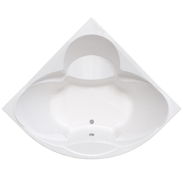 Ванна акриловая угловая с каркасом 1680х1680х800 мм, 21913 фото  в интернет-магазине Санкомп