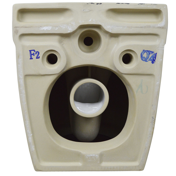 Унитаз подвесной БЕЗОБОДКОВЫЙ с быстросъемным сиденьем микролифт с инсталляцией и кнопкой  22411 фото  в интернет-магазине Санкомп