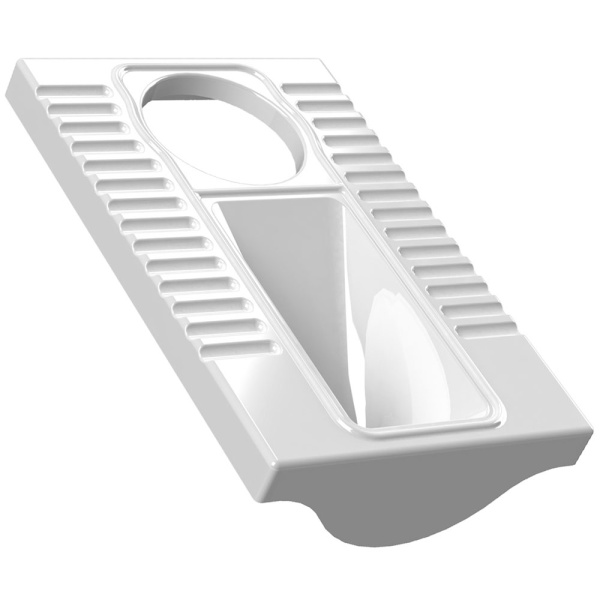 Чаша Генуя керамическая СУХАЯ СЕПАРАЦИОННАЯ, 2 выхода, 700х450х160, 0202.02.1 картинки, фото арт.