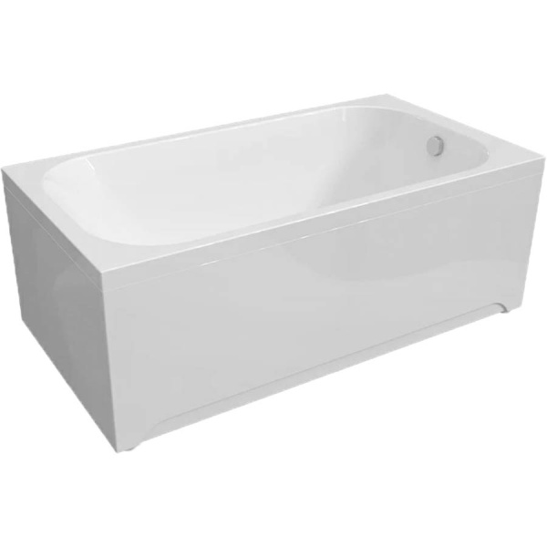 Ванна акриловая прямоугольная в полной комплектации 1500х700х580 мм, 23721  фото  в интернет-магазине Санкомп