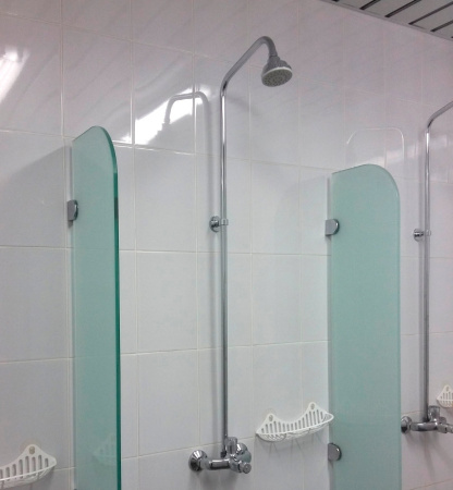 Душевая система ВЕРХНИЙ ДУШ порционная, 15615 фото  в интернет-магазине Санкомп