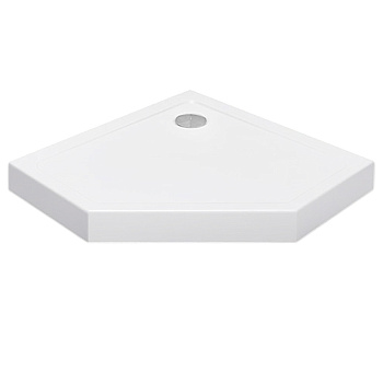 Поддон пятиугольный 900х900 мм акриловый, 19617 фото  в интернет-магазине Санкомп