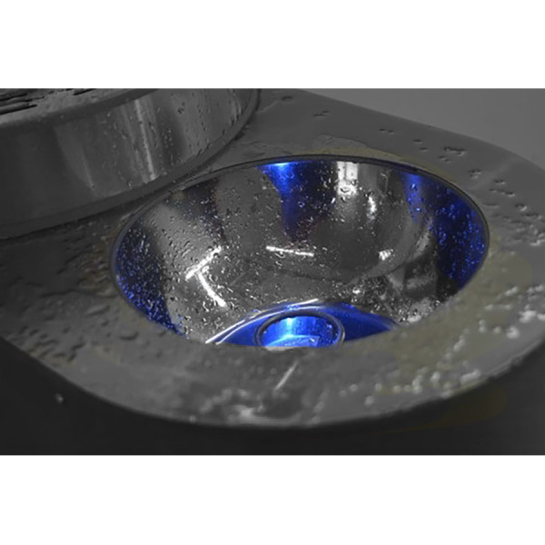 Станция питьевая автоматическая подвесная 2 чаши Х/В, С/Ф, С/УФ, Б/Г, Б/ТО, Б/О, 340х420х1052 26663 фото  в интернет-магазине Санкомп