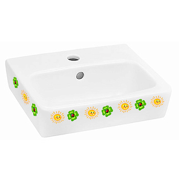 Умывальник детский прямоугольный (340х400) С ВАШИМ РИСУНКОМ, 15468 фото  в интернет-магазине Санкомп