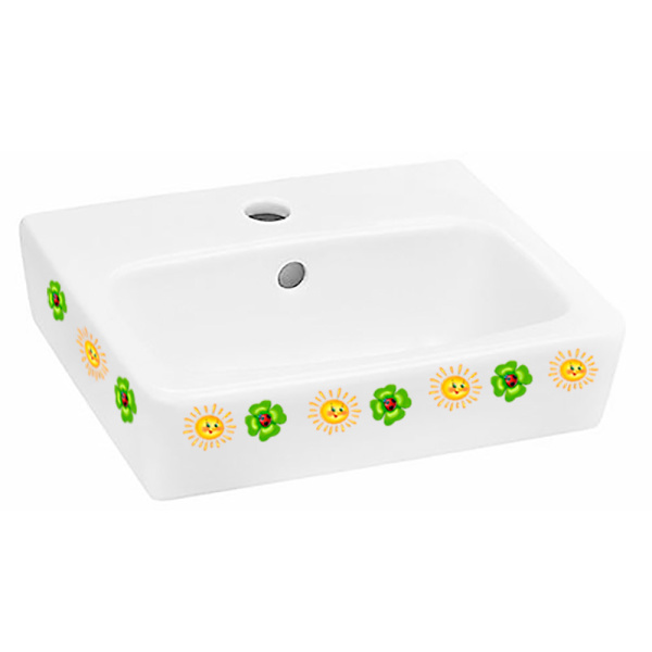 Умывальник детский прямоугольный (340х400) С ВАШИМ РИСУНКОМ, 15468 фото  в интернет-магазине Санкомп