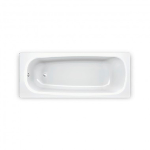 Ванна стальная без ножек 1600х700 мм, 16920 фото  в интернет-магазине Санкомп