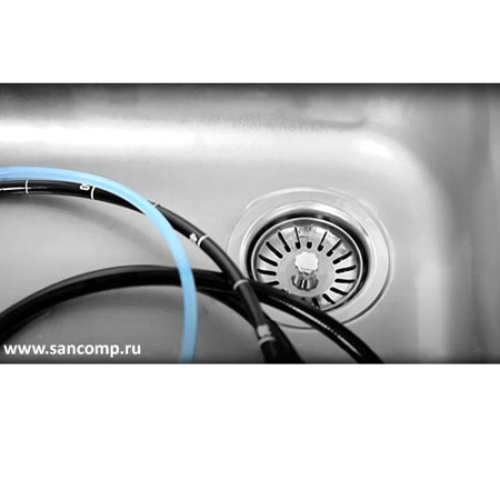 Мойка для эндоскопов 2 секции в комплекте насос, дозатор, два смесителя и крышкой для мойки, 15390 фото арт.15390