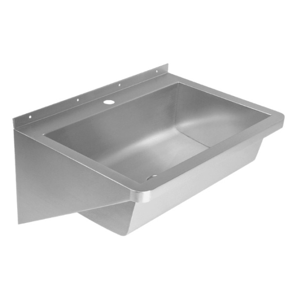 Хирургическая мойка 1х секционная из нержавеющей стали 600х420 мм, 25313 фото  в интернет-магазине Санкомп