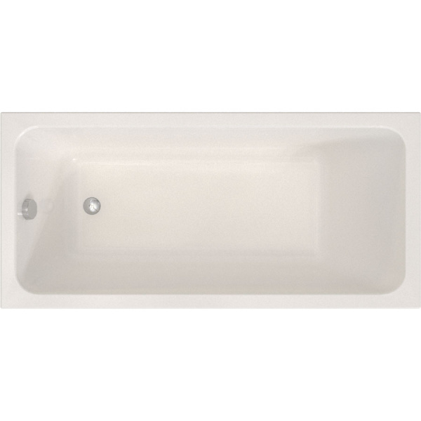 Ванна акриловая прямоугольная в комплектации 1600х700 мм, 22682 фото  в интернет-магазине Санкомп