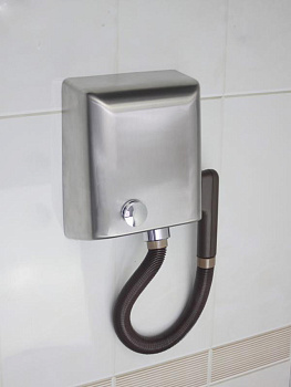 Фен НЕРЖАВЕЙКА 800 Вт, с регулируемым таймером 25-90 сек, 20374 фото  в интернет-магазине Санкомп