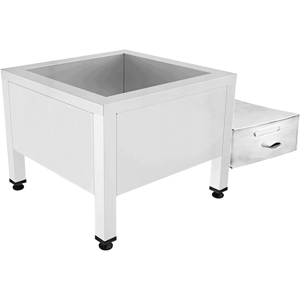 Видуар технический слив (поддон) 500х500х600 мм  С ПЕСКОУЛОВИТЕЛЕМ 17 литров, 21449 фото  в интернет-магазине Санкомп