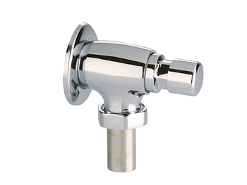 Кран смывной наружного монтажа, вход Ду 25 с наружной резьбой фото в интернет-магазине СанКомп www.sancomp.ru