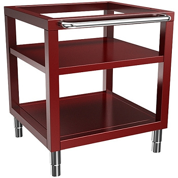 Подставка для гриль-мангала 500 красная, 22832 фото  в интернет-магазине Санкомп