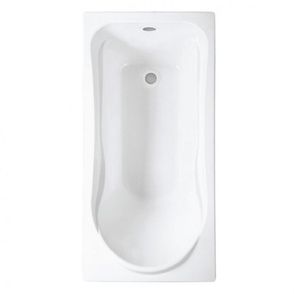 Ванна акриловая прямоугольная с каркасом 1700х750х540 мм, 21853 фото  в интернет-магазине Санкомп