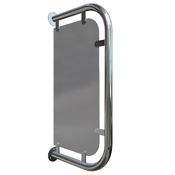 Перегородка для писсуара из нержавейки (600х25х300), 21319 фото  в интернет-магазине Санкомп