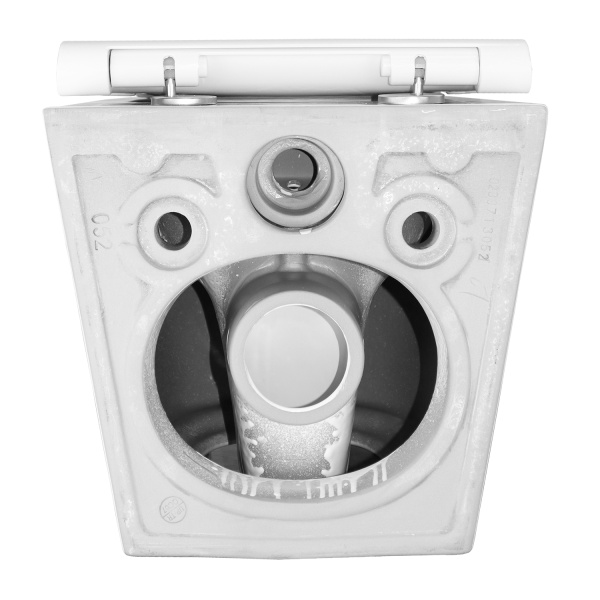 Унитаз подвесной БЕЗОБОДКОВЫЙ (360х480х360) С УЛЬТРАТОНКИМ СИДЕНЬЕМ МИКРОЛИФТ 22559  фото  в интернет-магазине Санкомп