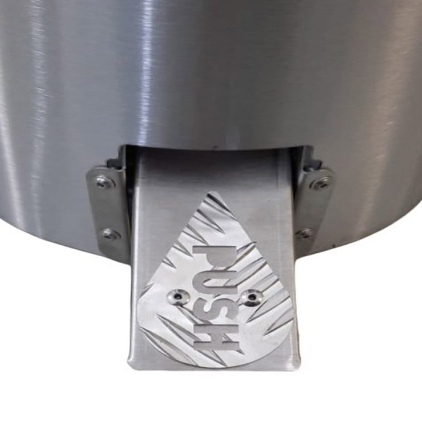 Фонтанчик питьевой педальный напольный 1 чаша Х/В, Б/Ф, Б/УФ, Б/Г, Б/ТО, AISI 304, 250х315х900 11919 фото  в интернет-магазине Санкомп