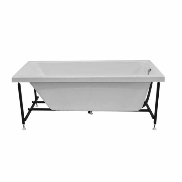 Ванна акриловая прямоугольная в полной комплектации 1700х750х610 мм, 25466 фото  в интернет-магазине Санкомп