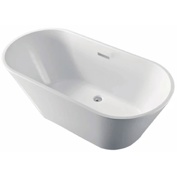 Ванна акриловая отдельностоящая овальная 1680х760 мм, 21787   фото  в интернет-магазине Санкомп