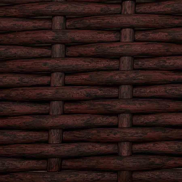 Ротанг для плетения Полутрубка 8 мм Красное дерево, полиротанг (5 кг), 25666 фото  в интернет-магазине Санкомп