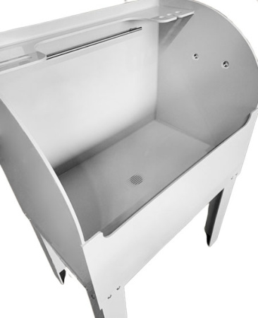 Ванна для груминга для собак с экраном 900х560х130 мм 18258 фото  в интернет-магазине Санкомп