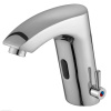 Смеситель сенсорный для раковины, смешивание на корпусе, питание от батареек или сети 220В, 24574 фото  в интернет-магазине Санкомп