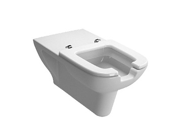 Унитаз для инвалидов подвесной (700х355х340) фото  в интернет-магазине Санкомп