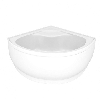 Поддон акриловый угловой ГЛУБОКИЙ 100х100х480(250мм) Ø 50  6282 фото  в интернет-магазине Санкомп