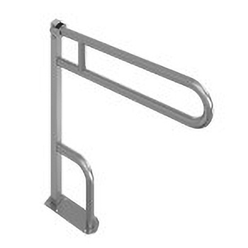Поручень напольный подъёмный НЕРЖАВЕЙКА Ø38, 840х200х770, 20680 фото  в интернет-магазине Санкомп