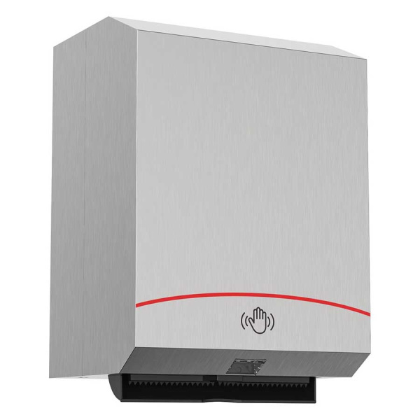 Диспенсер для рулонных полотенец Нержавеющая сталь (Автомат), Матовый, 25368 фото  в интернет-магазине Санкомп