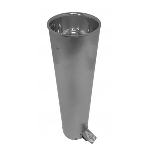Фонтанчик питьевой педальный напольный 1 чаша Х/В, Б/Ф, Б/УФ, Б/Г, Б/ТО, AISI 304, 200x200x830 26581 фото  в интернет-магазине Санкомп