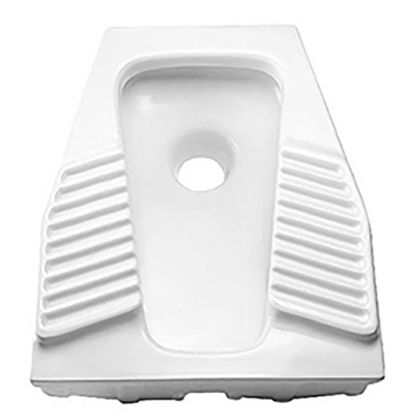 Чаша Генуя керамическая омывание со всех сторон (подача воды сзади) 600х500х205, 0202.00.9 картинки, фото арт.