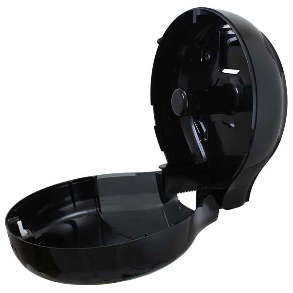 Диспенсер АВТОМАТИЧЕСКИЙ для туалетной бумаги для больших рулонов до 210 мм, Черный, 25328 фото  в интернет-магазине Санкомп