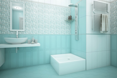 Поддон акриловый квадратный 800х800х300(150) мм, Ø 50 мм с экраном и ножками 17833  фото  в интернет-магазине Санкомп