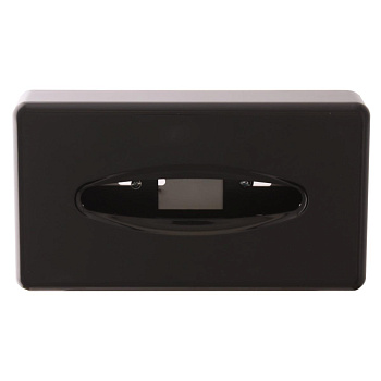 Диспенсер для салфеток Черный, 21207 фото  в интернет-магазине Санкомп