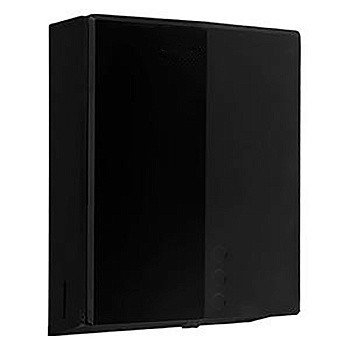 Диспенсер для бумажных полотенец из нержавеющей стали Черный, 23735 фото  в интернет-магазине Санкомп